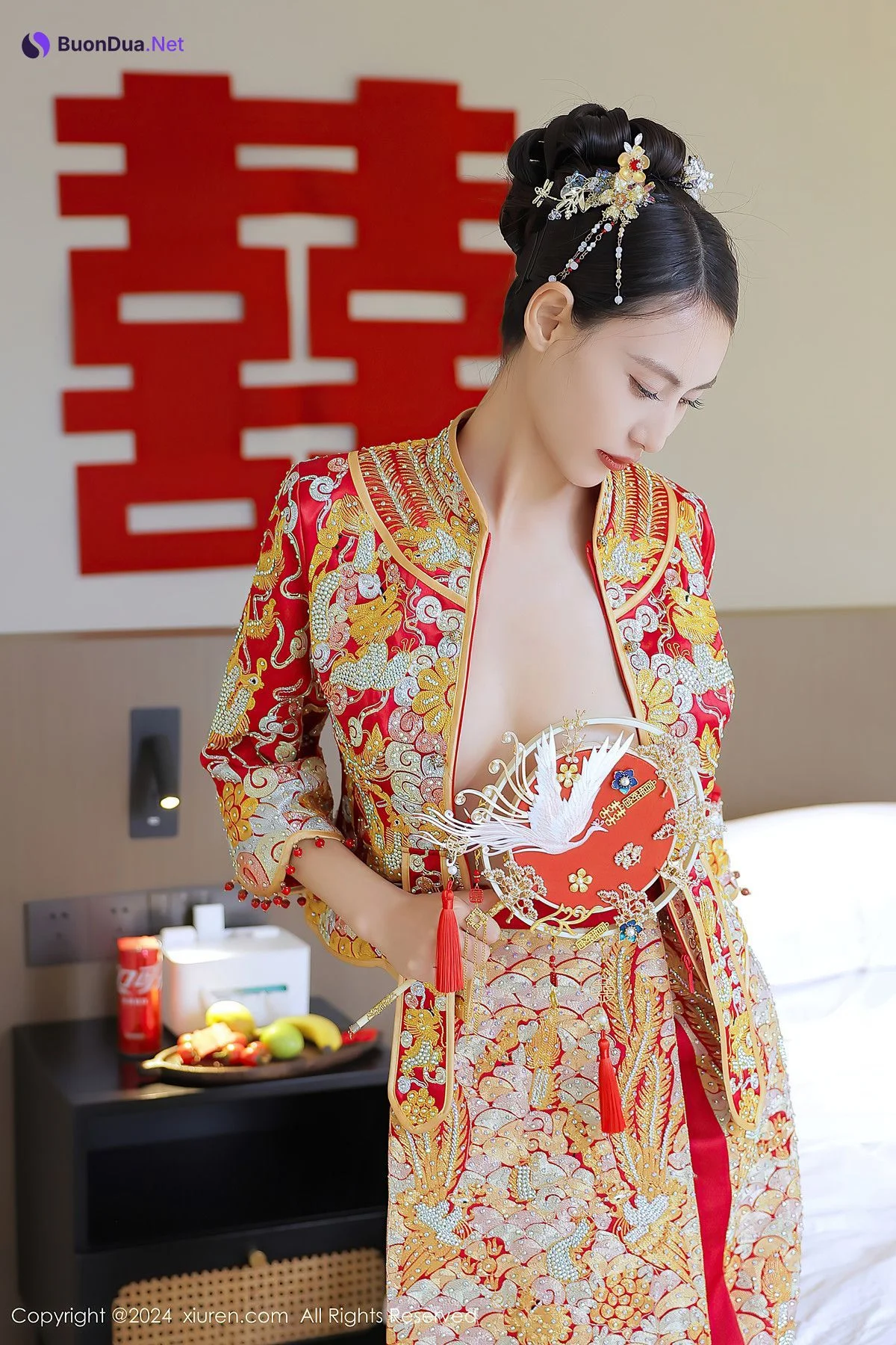 XiuRen秀人网 No.8534 lingyu69 - Photo 13