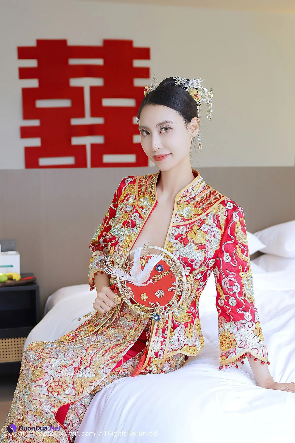 XiuRen秀人网 No.8534 lingyu69 - Photo 14