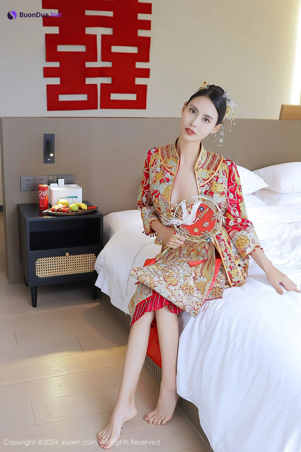 XiuRen秀人网 No.8534 lingyu69 - Photo 15