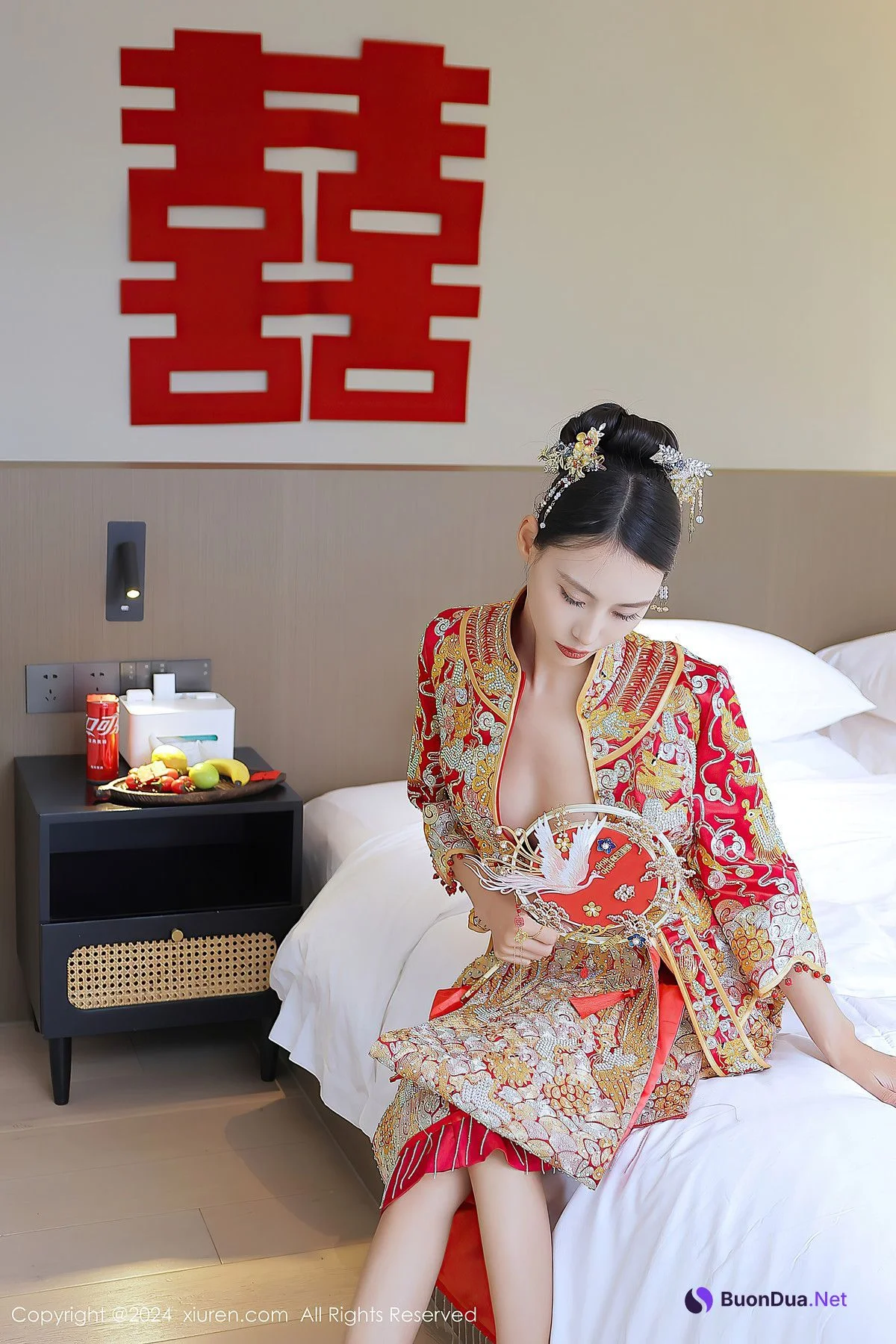 XiuRen秀人网 No.8534 lingyu69 - Photo 16