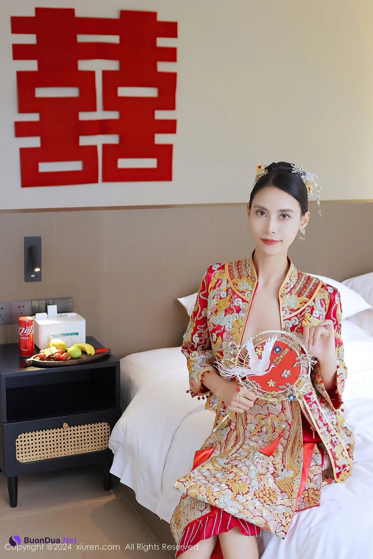 XiuRen秀人网 No.8534 lingyu69 - Photo 17