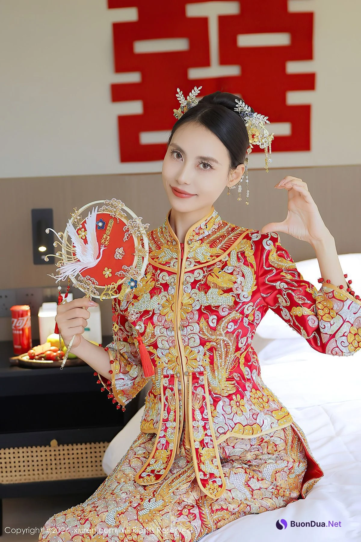 XiuRen秀人网 No.8534 lingyu69 - Photo 2