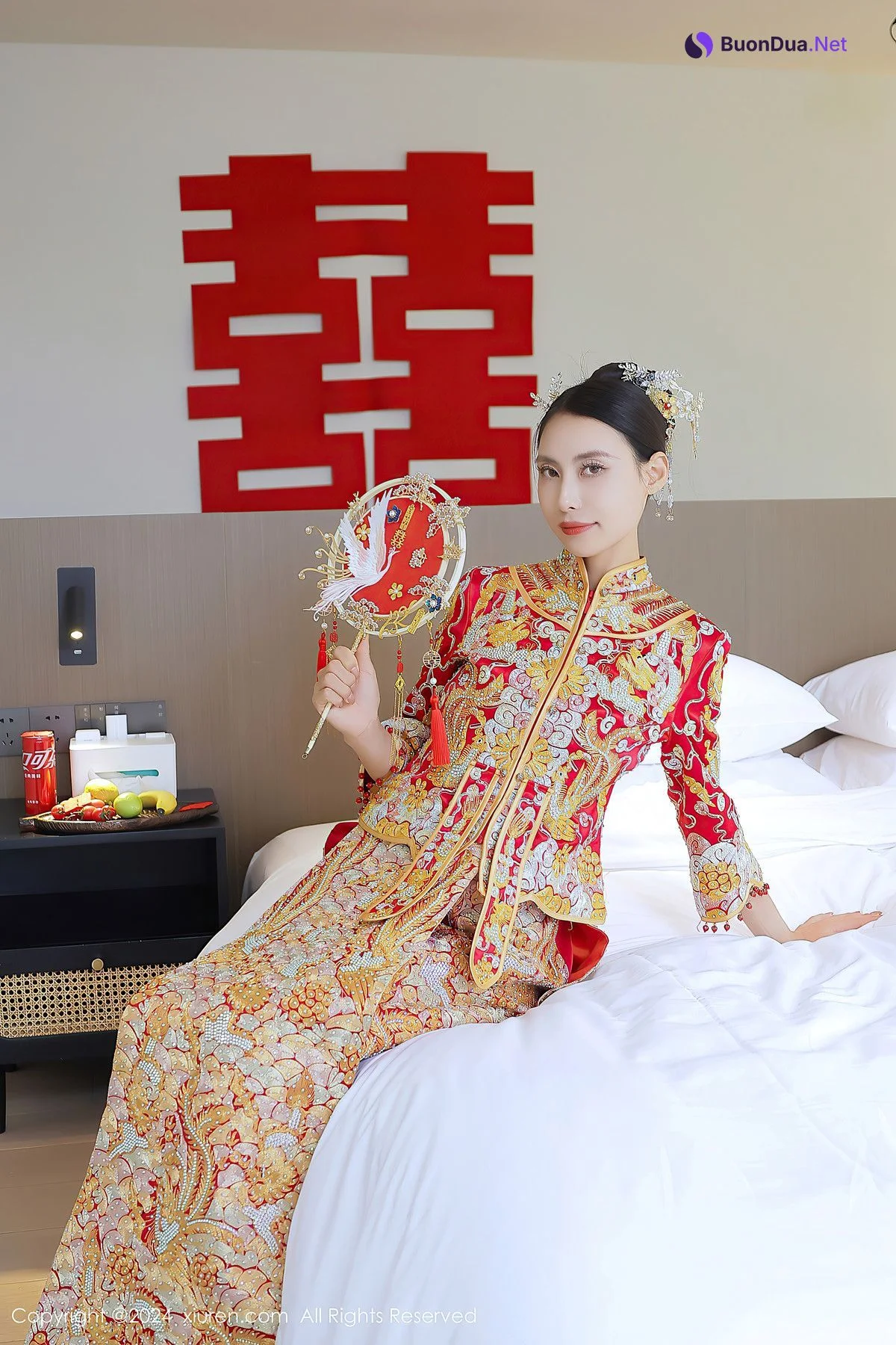 XiuRen秀人网 No.8534 lingyu69 - Photo 3