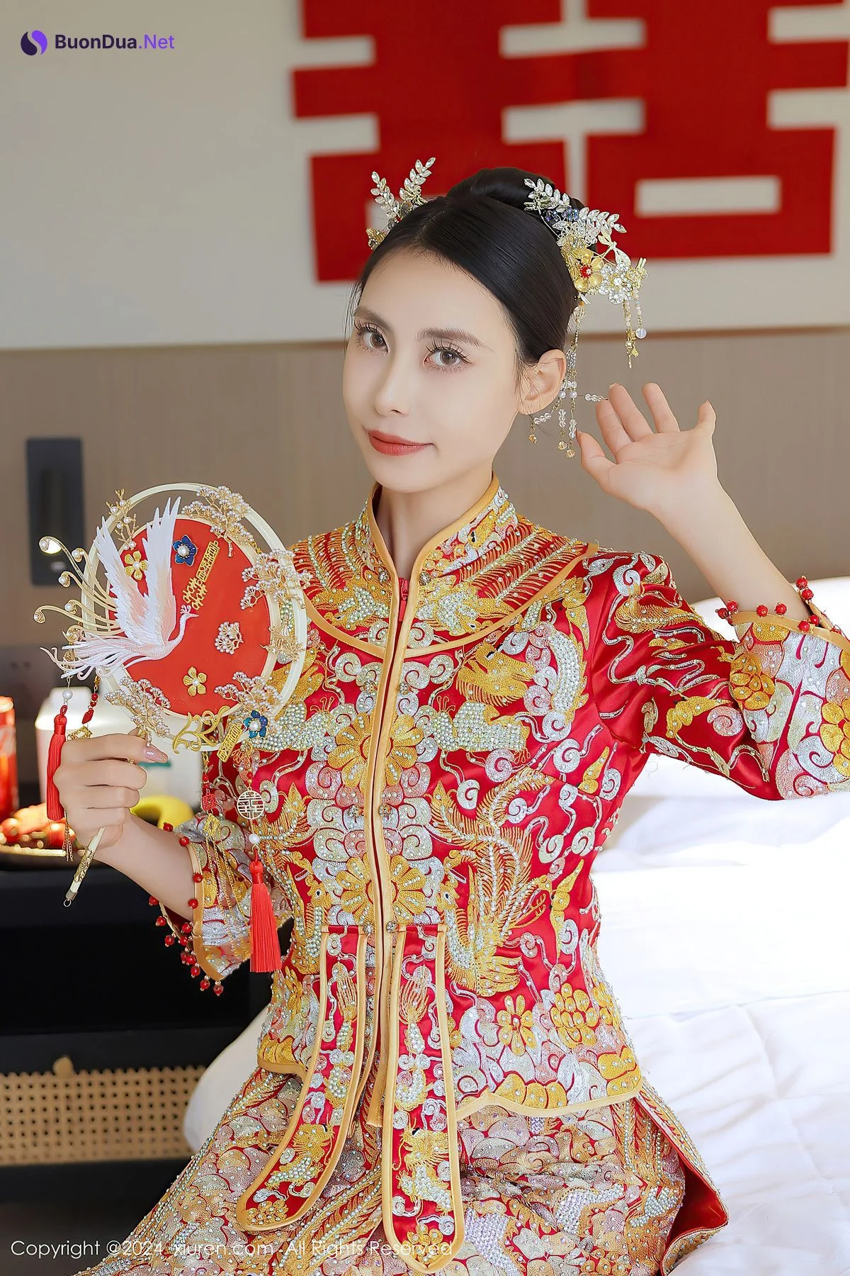 XiuRen秀人网 No.8534 lingyu69 - Photo 4