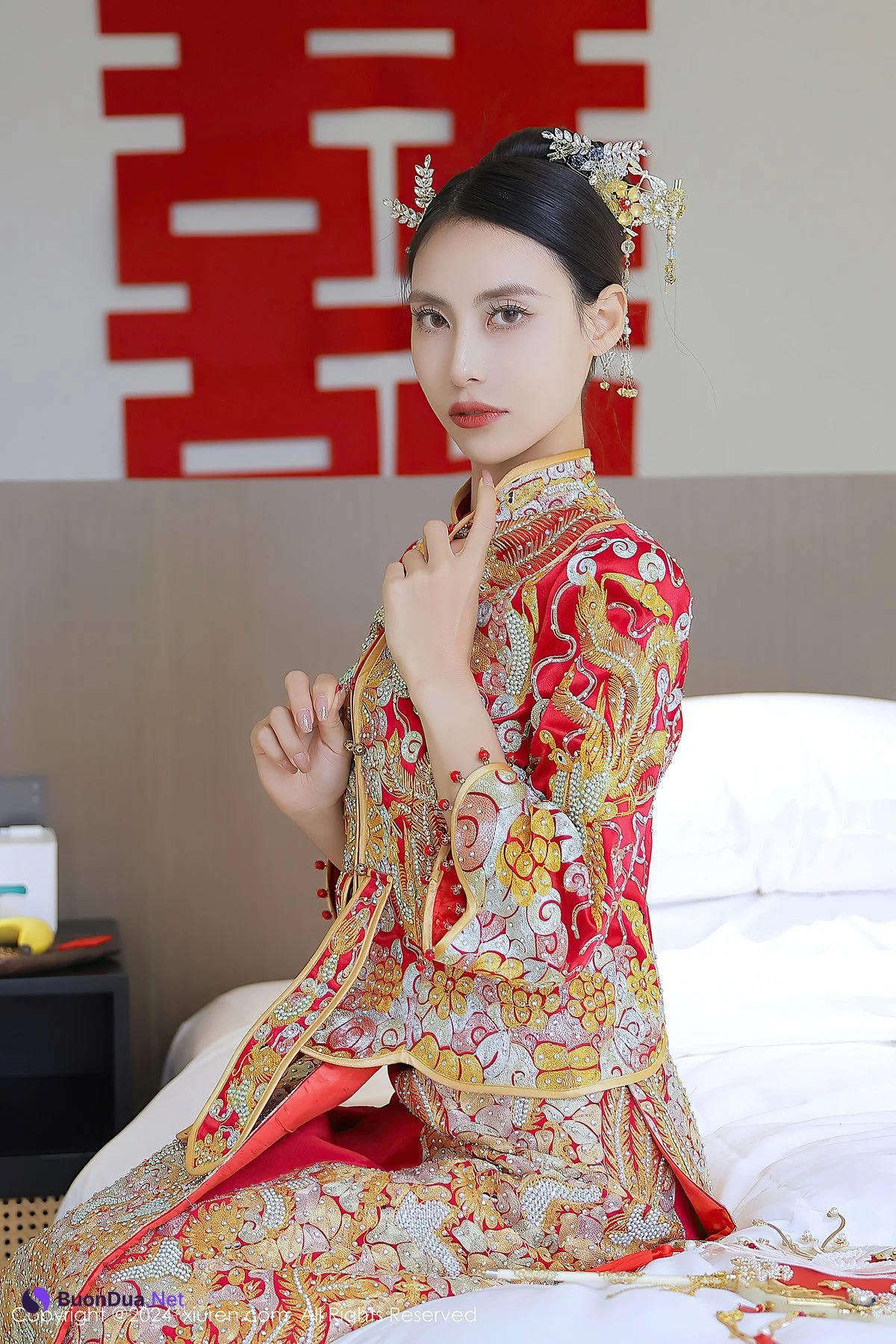 XiuRen秀人网 No.8534 lingyu69 - Photo 5