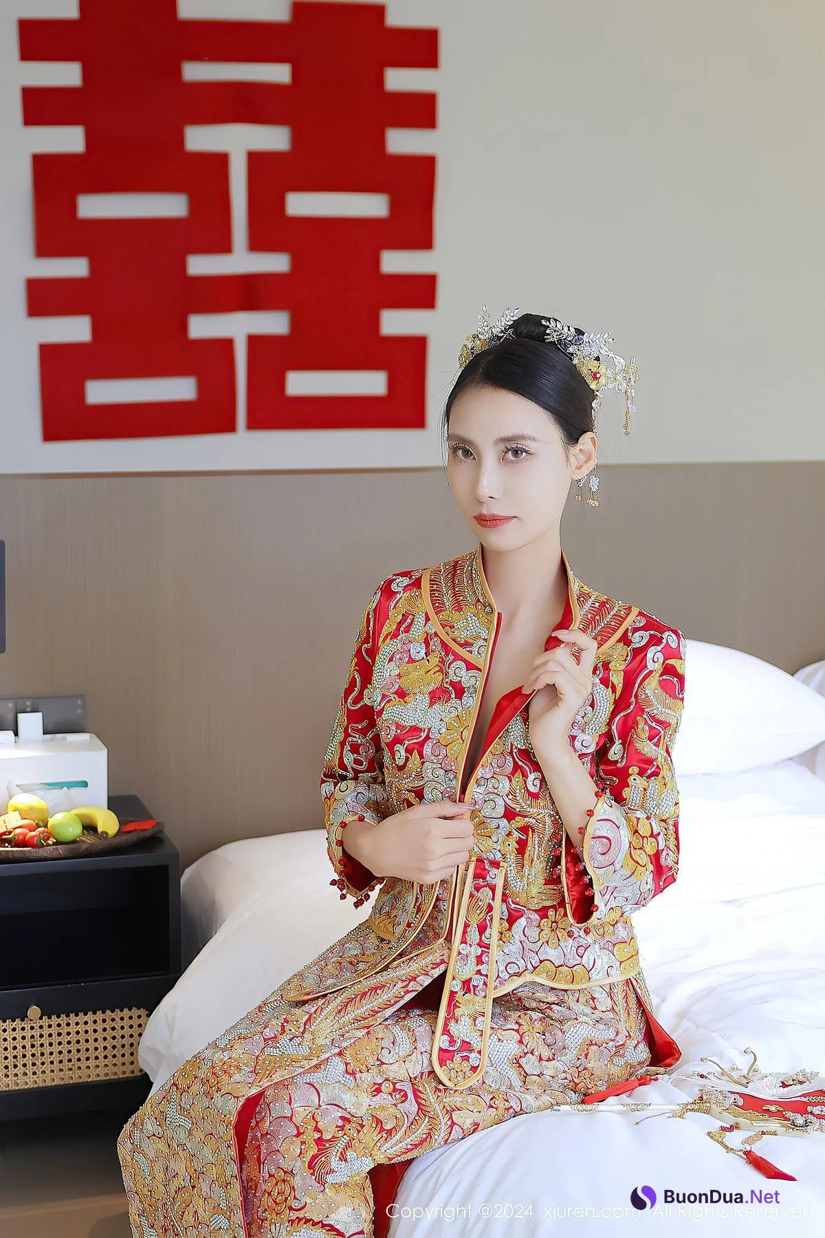 XiuRen秀人网 No.8534 lingyu69 - Photo 6