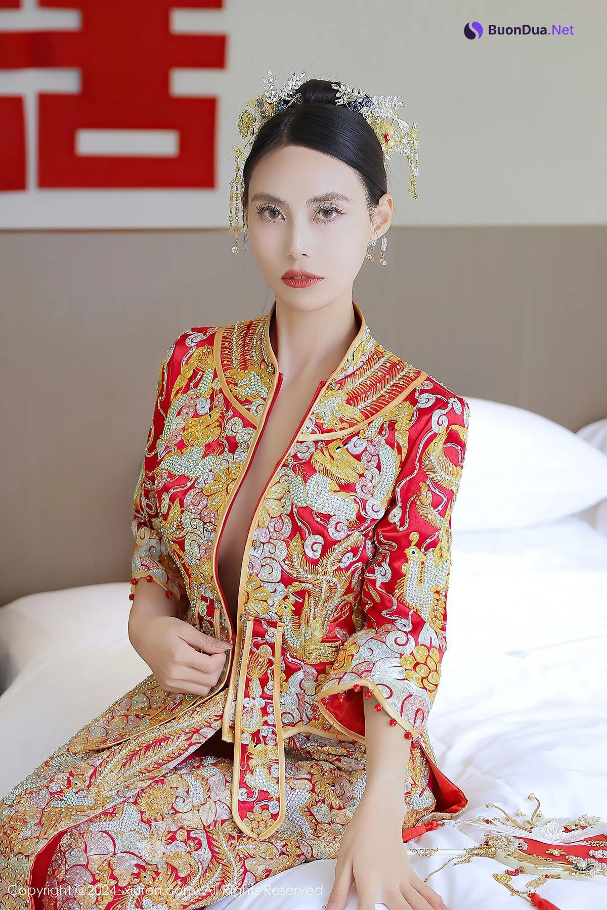 XiuRen秀人网 No.8534 lingyu69 - Photo 7