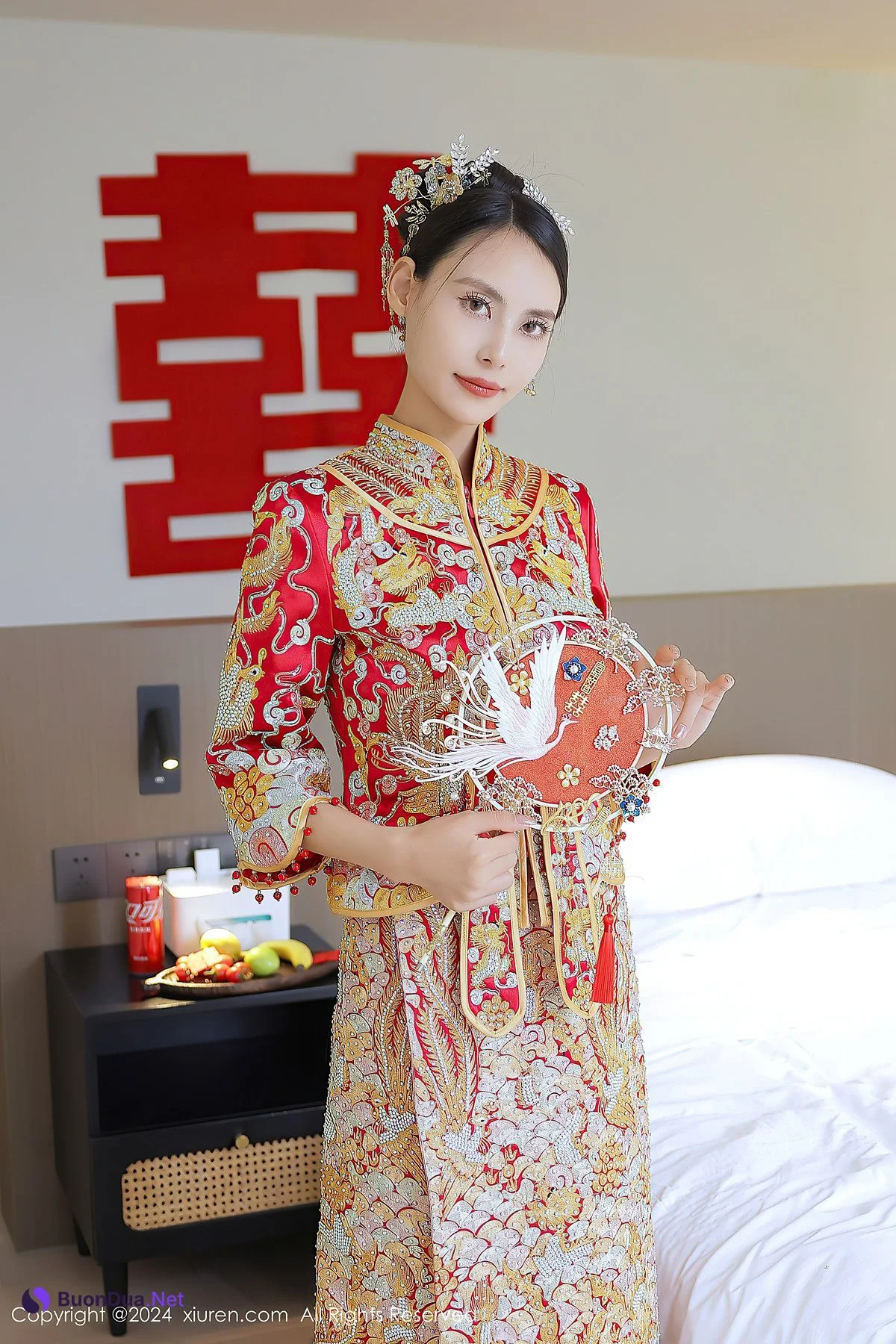XiuRen秀人网 No.8534 lingyu69 - Photo 9