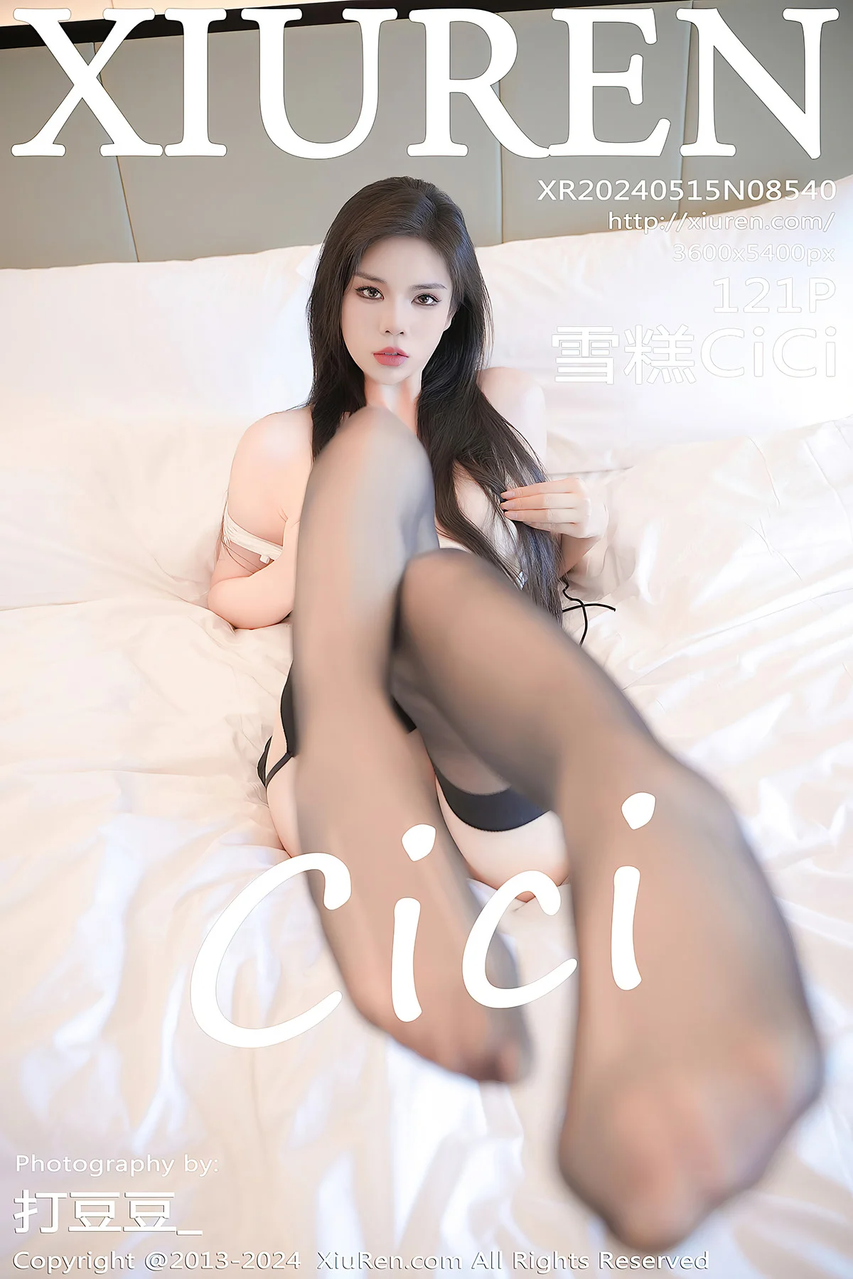 XiuRen秀人网 No.8540 雪糕CiCi
