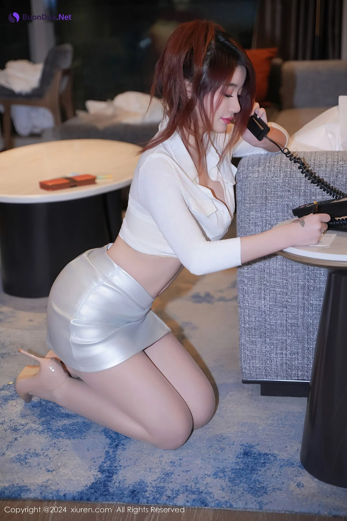 XiuRen秀人网 No.8542 美七Mia - Photo 17