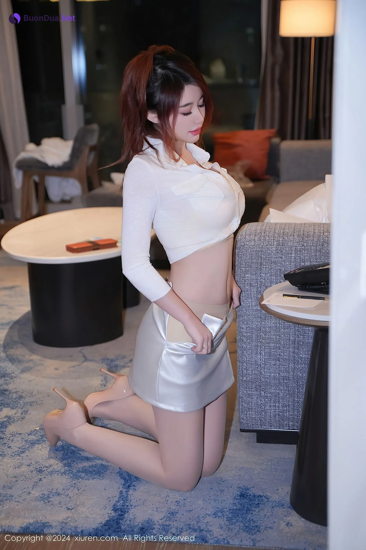XiuRen秀人网 No.8542 美七Mia - Photo 19