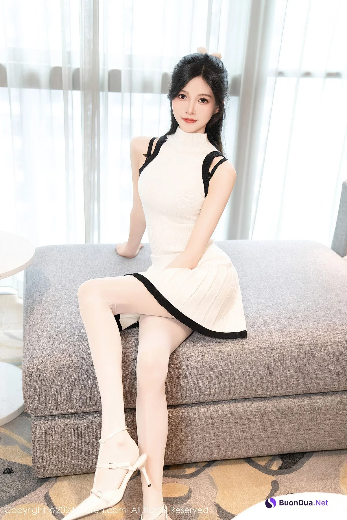 XiuRen秀人网 No.8544 Cheng程程程- - Photo 2
