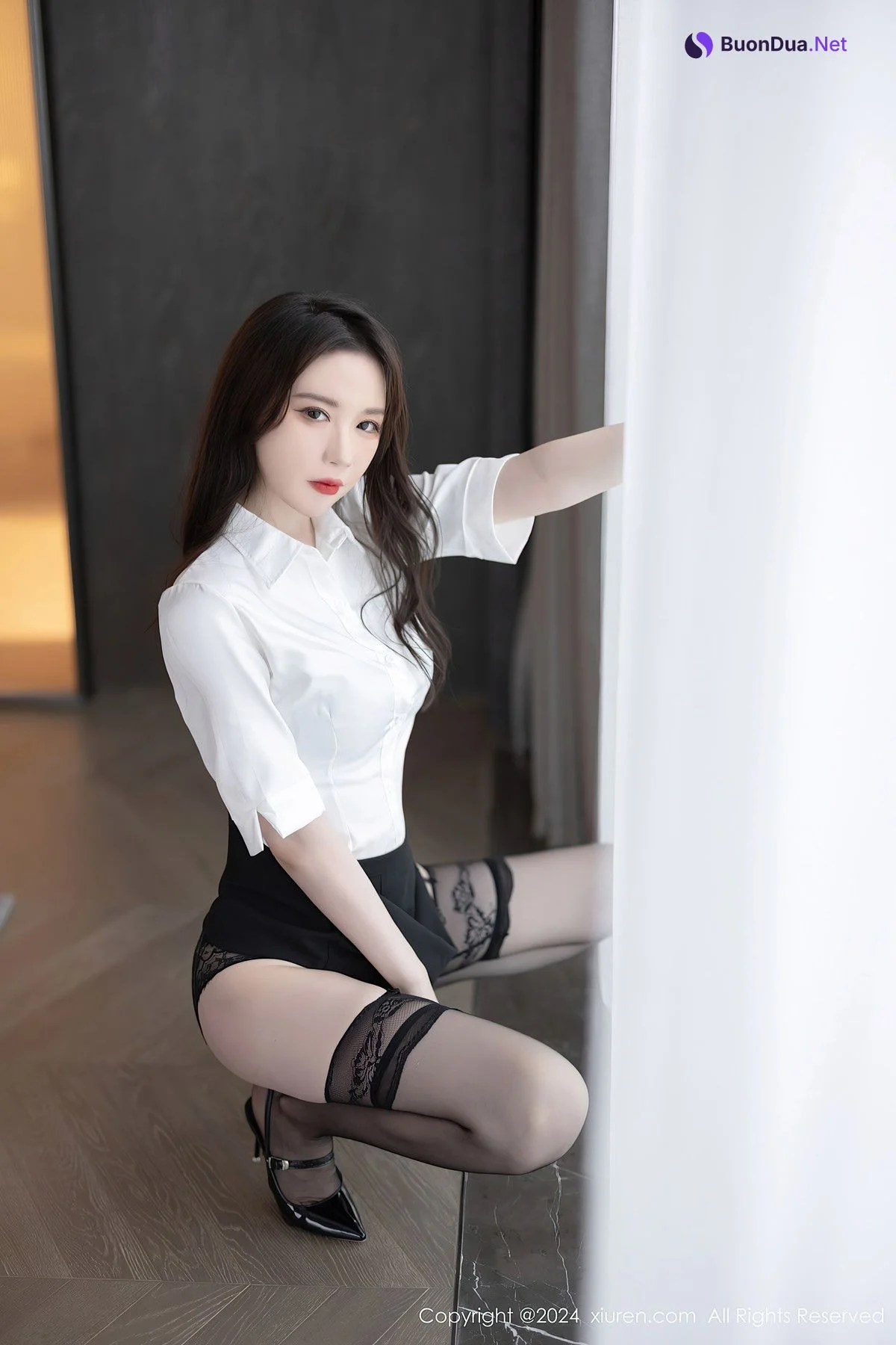 XiuRen秀人网 No.8545 MengXinYue梦心玥 - Photo 18