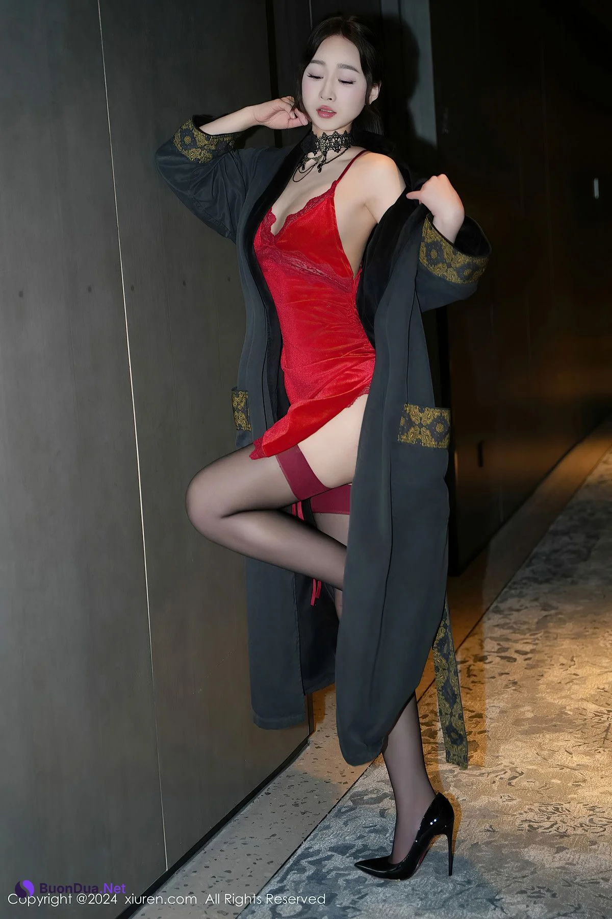 XiuRen秀人网 No.8547 软糖爱喝奶RuanTang - Photo 15