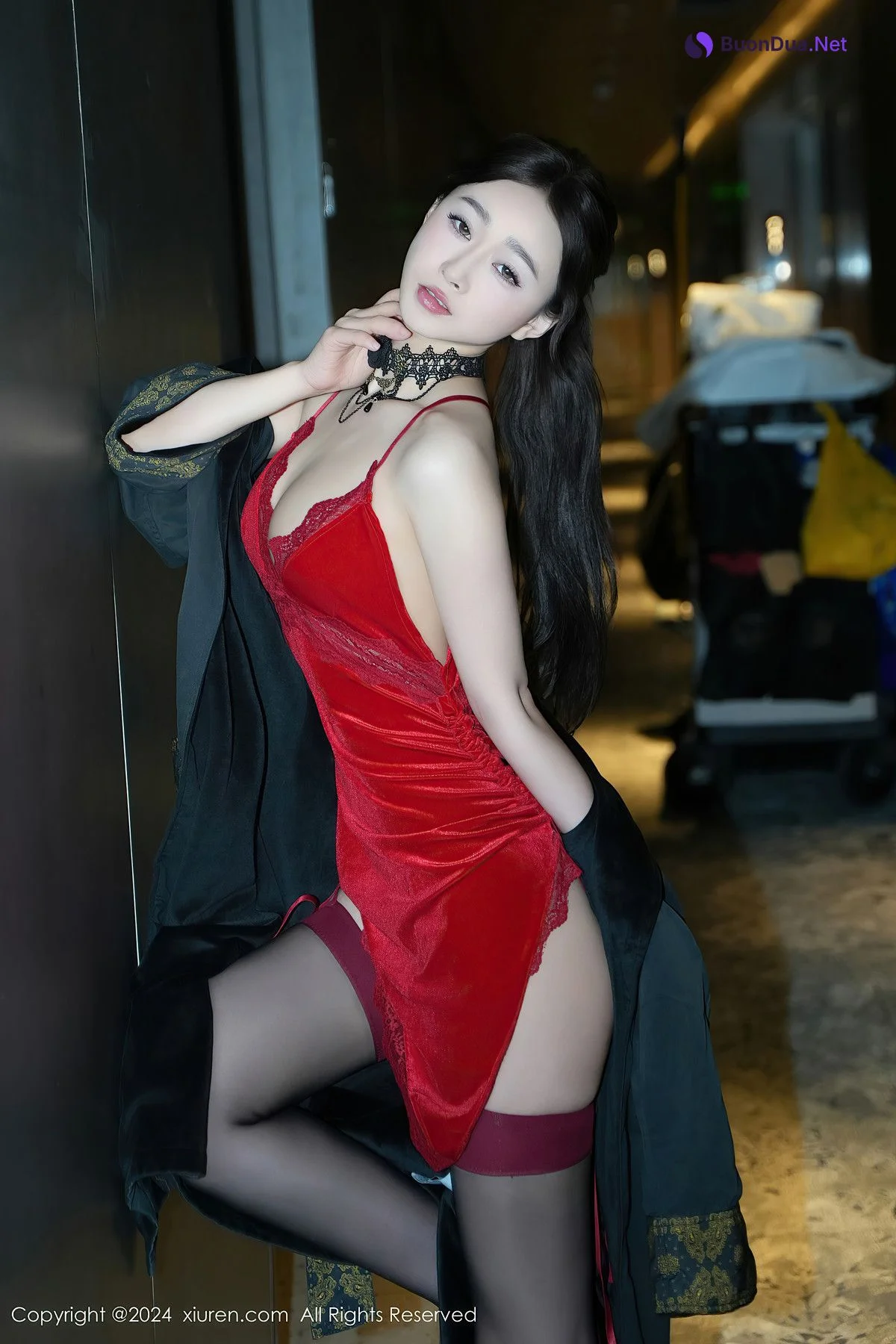 XiuRen秀人网 No.8547 软糖爱喝奶RuanTang - Photo 18