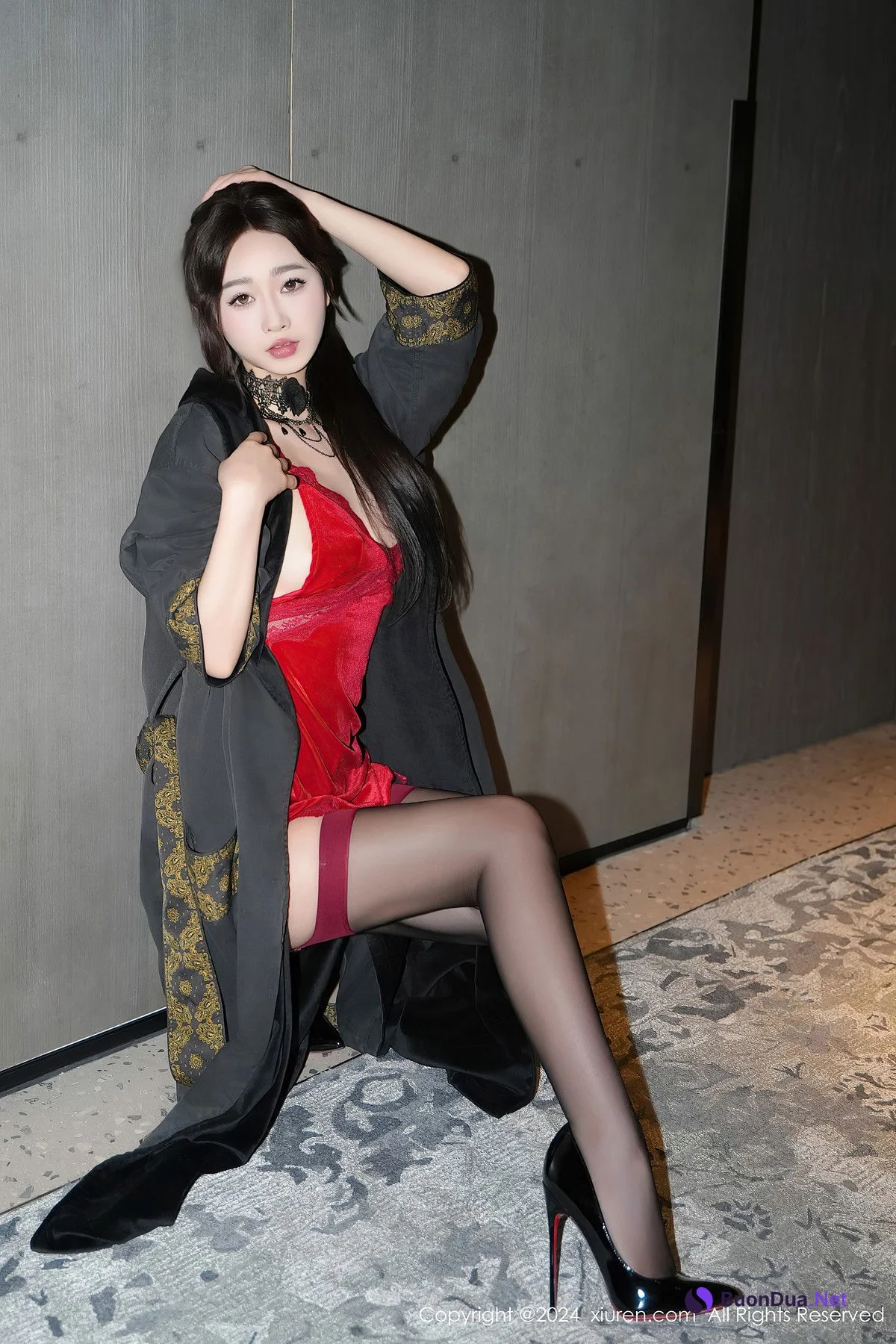 XiuRen秀人网 No.8547 软糖爱喝奶RuanTang - Photo 19