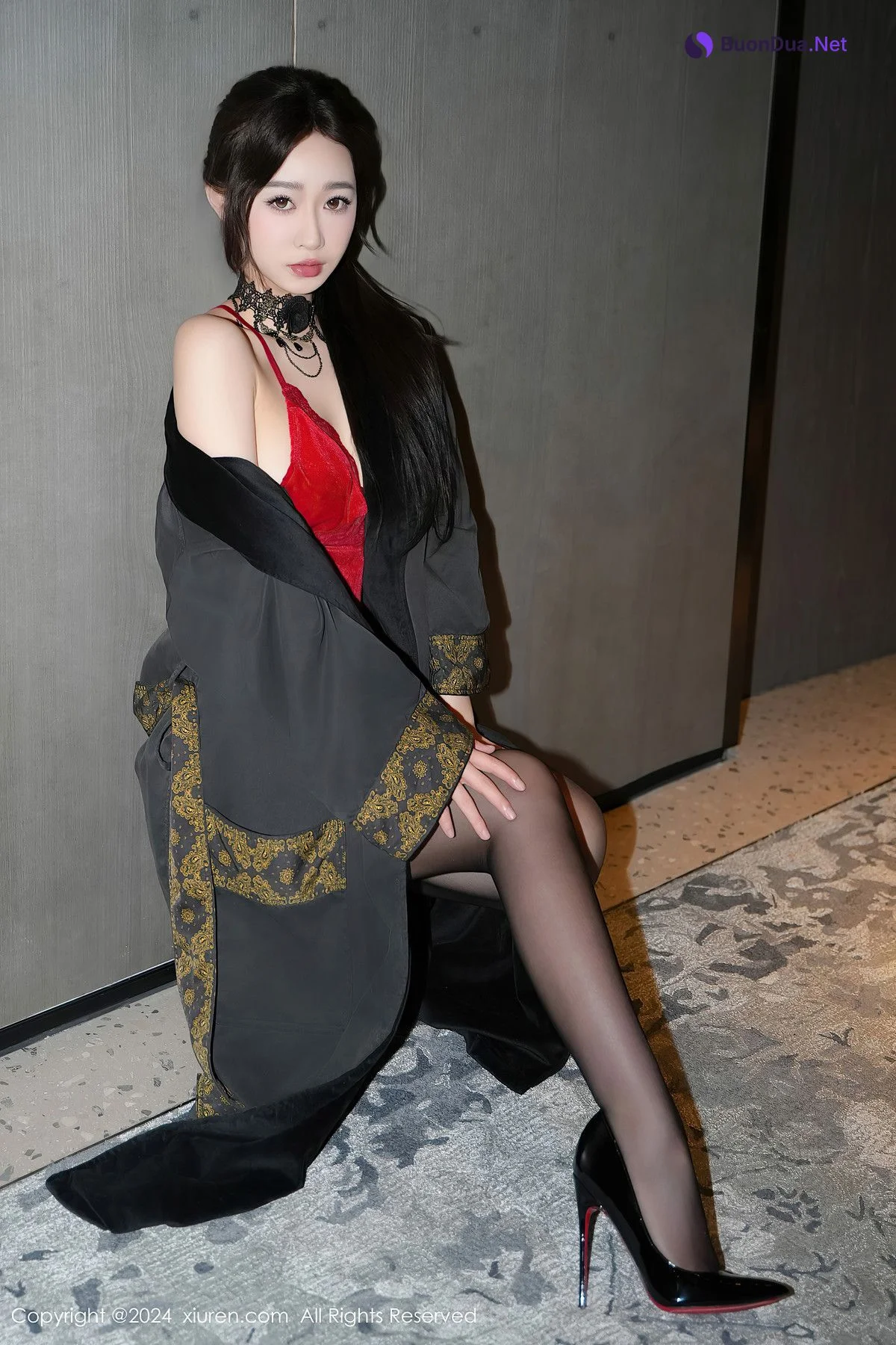 XiuRen秀人网 No.8547 软糖爱喝奶RuanTang - Photo 20