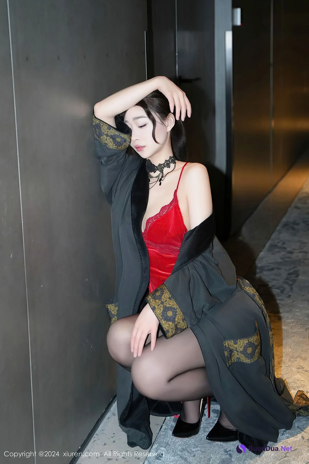 XiuRen秀人网 No.8547 软糖爱喝奶RuanTang - Photo 8