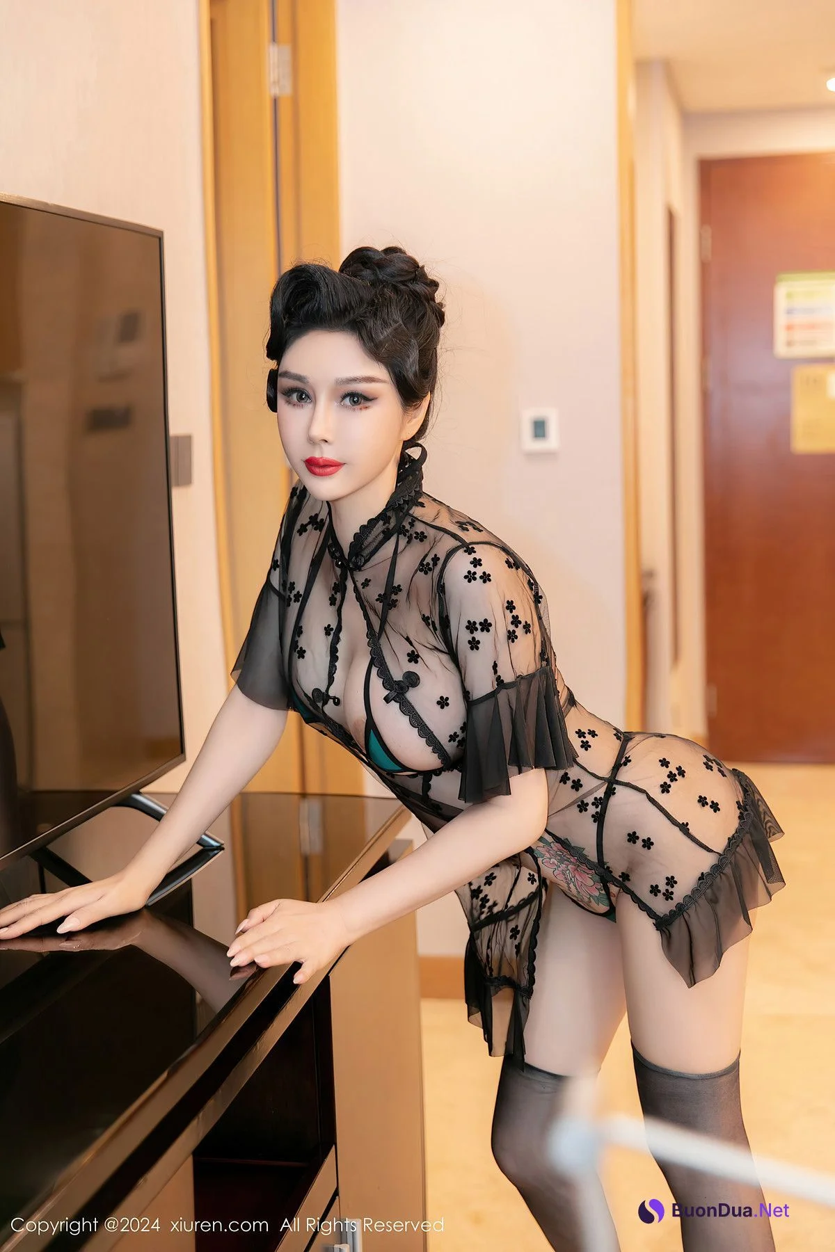 XiuRen秀人网 No.8549 田冰冰TianBingBing - Photo 10