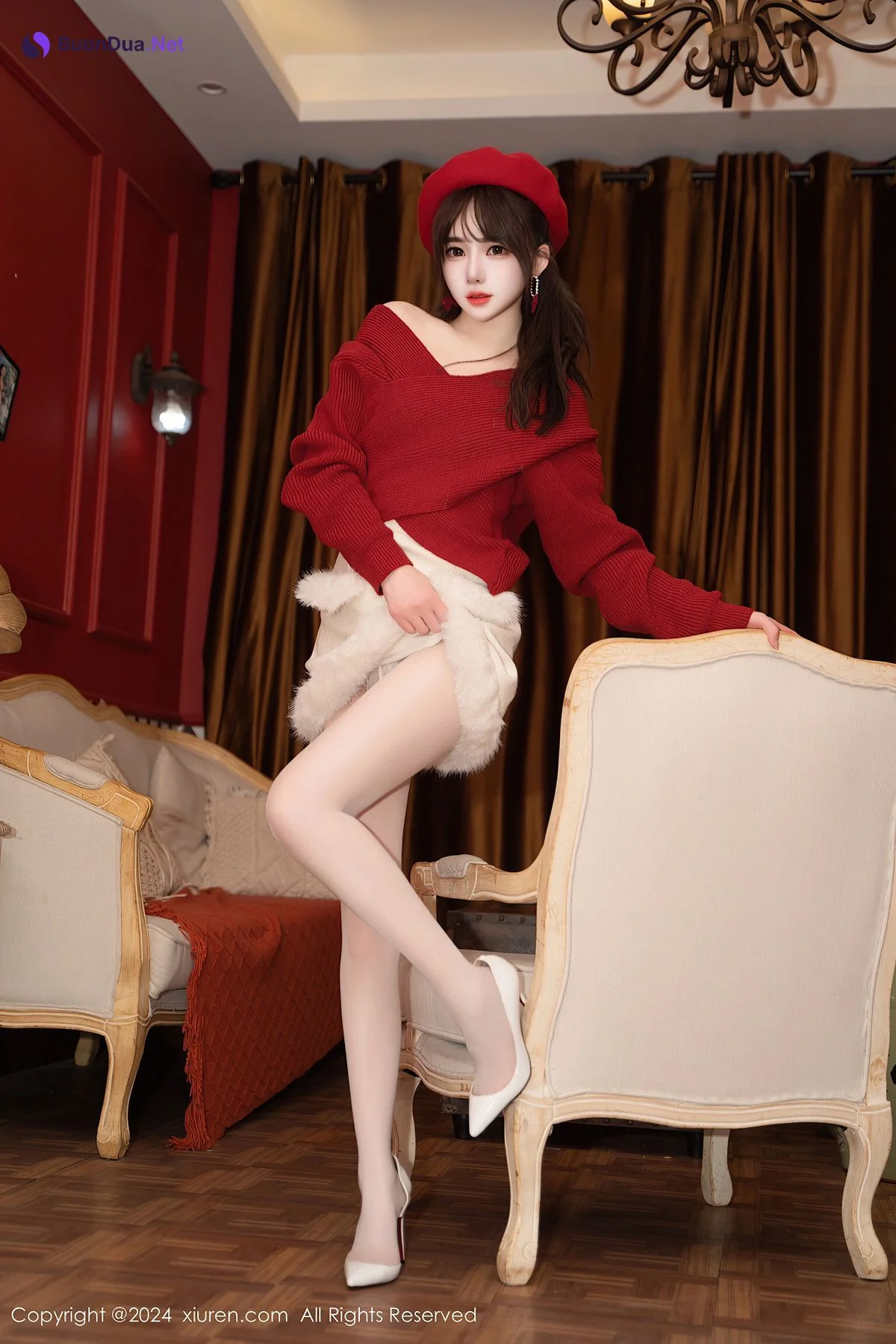 XiuRen秀人网 No.8551 林月月LinYueYue - Photo 19