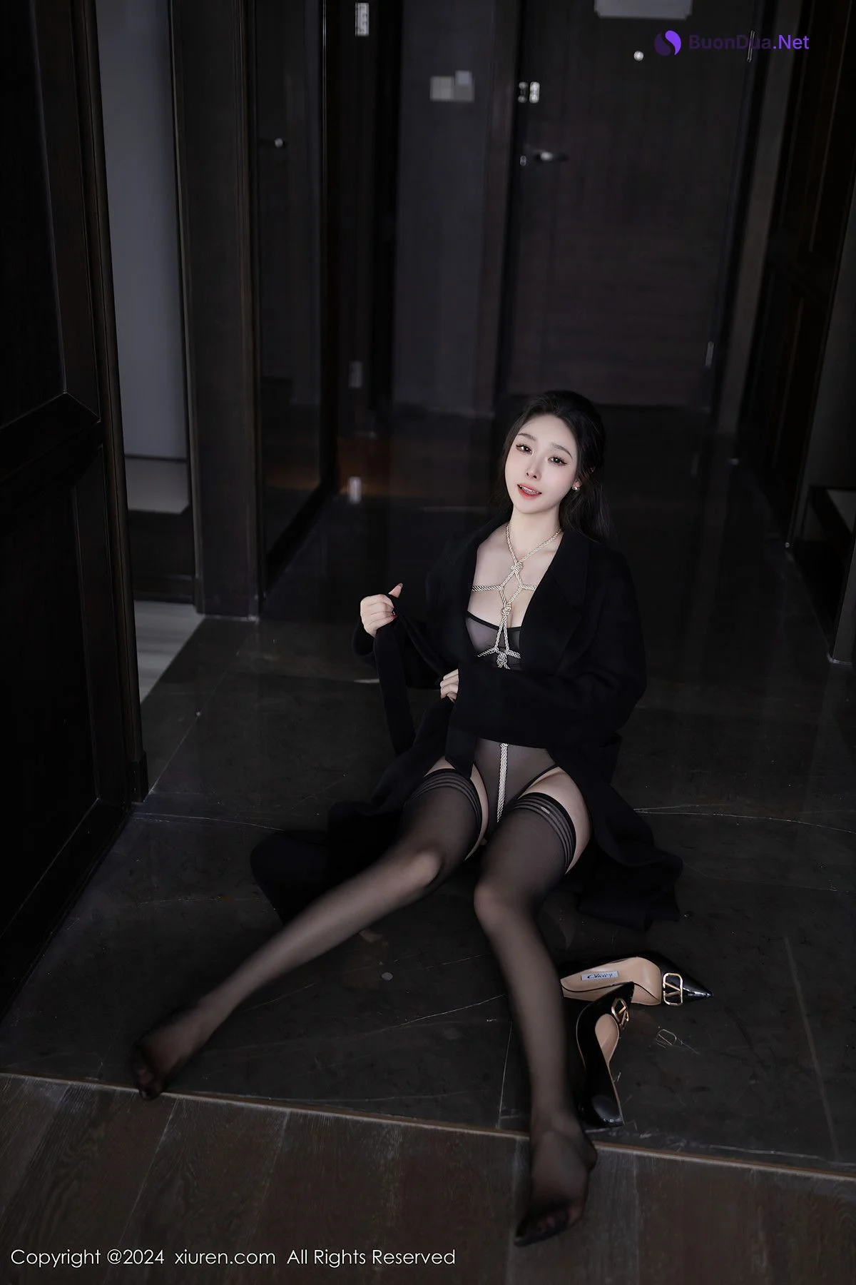 XiuRen秀人网 No.8552 小逗逗XiaoDouDou - Photo 12
