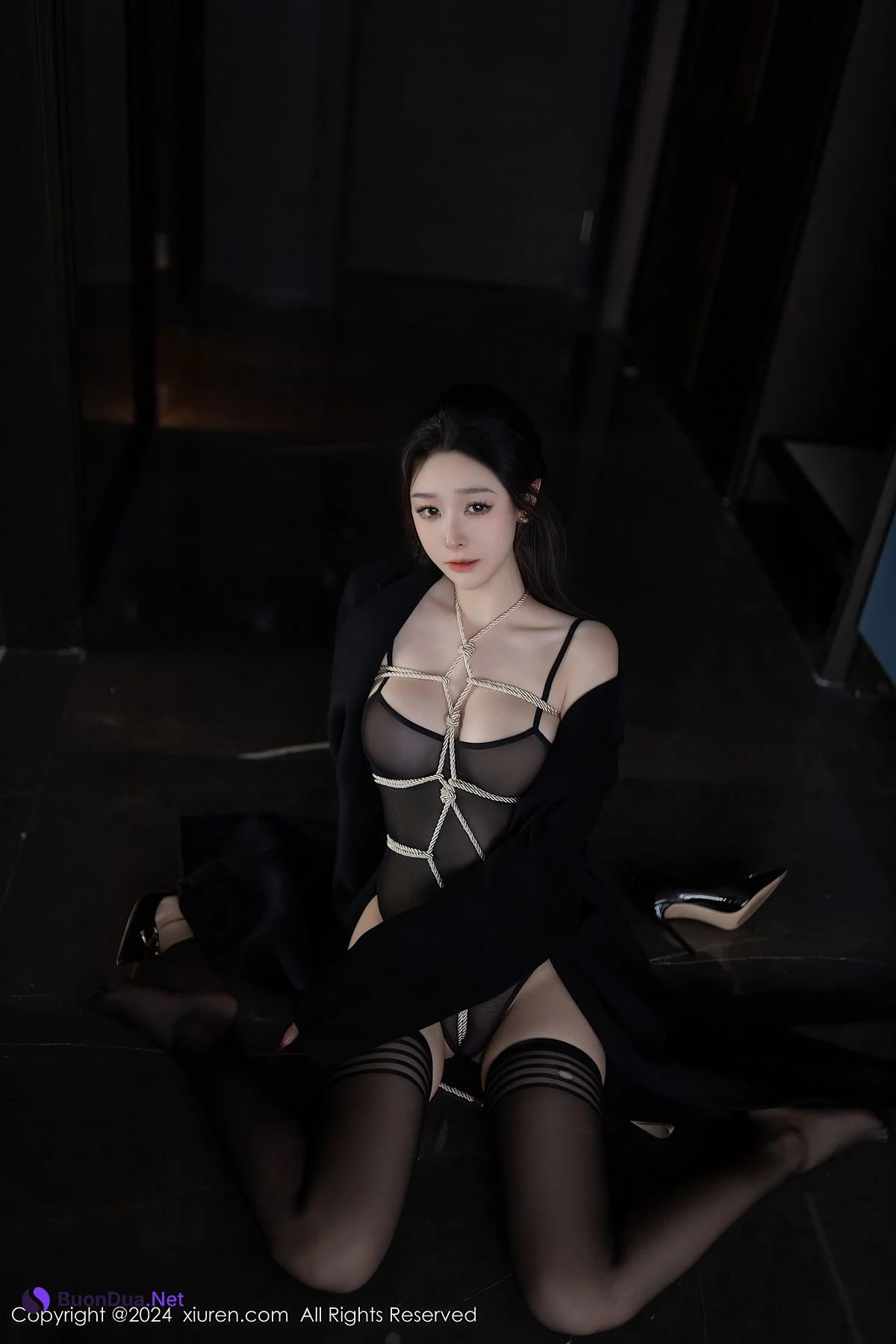 XiuRen秀人网 No.8552 小逗逗XiaoDouDou - Photo 17