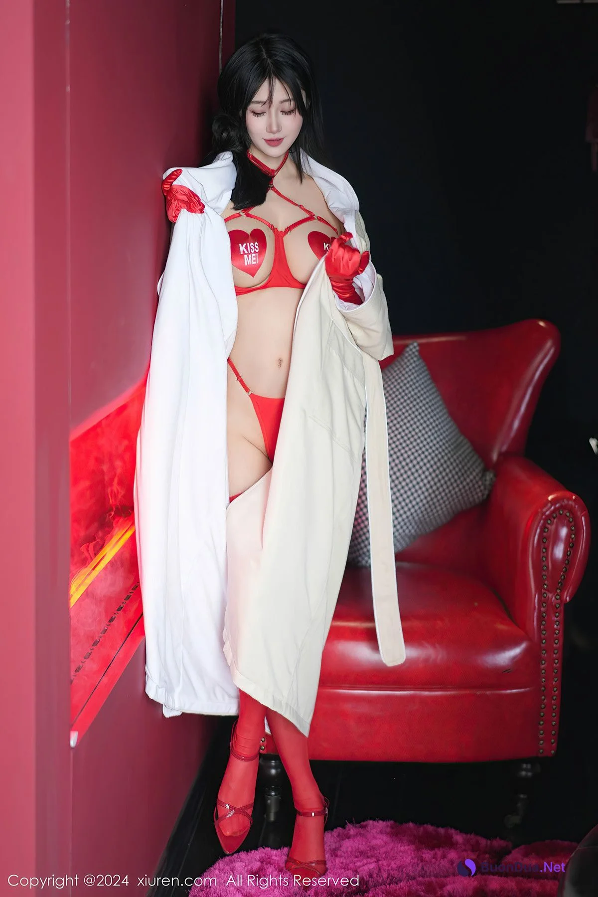 XiuRen秀人网 No.8555 laura阿姣 - Photo 2