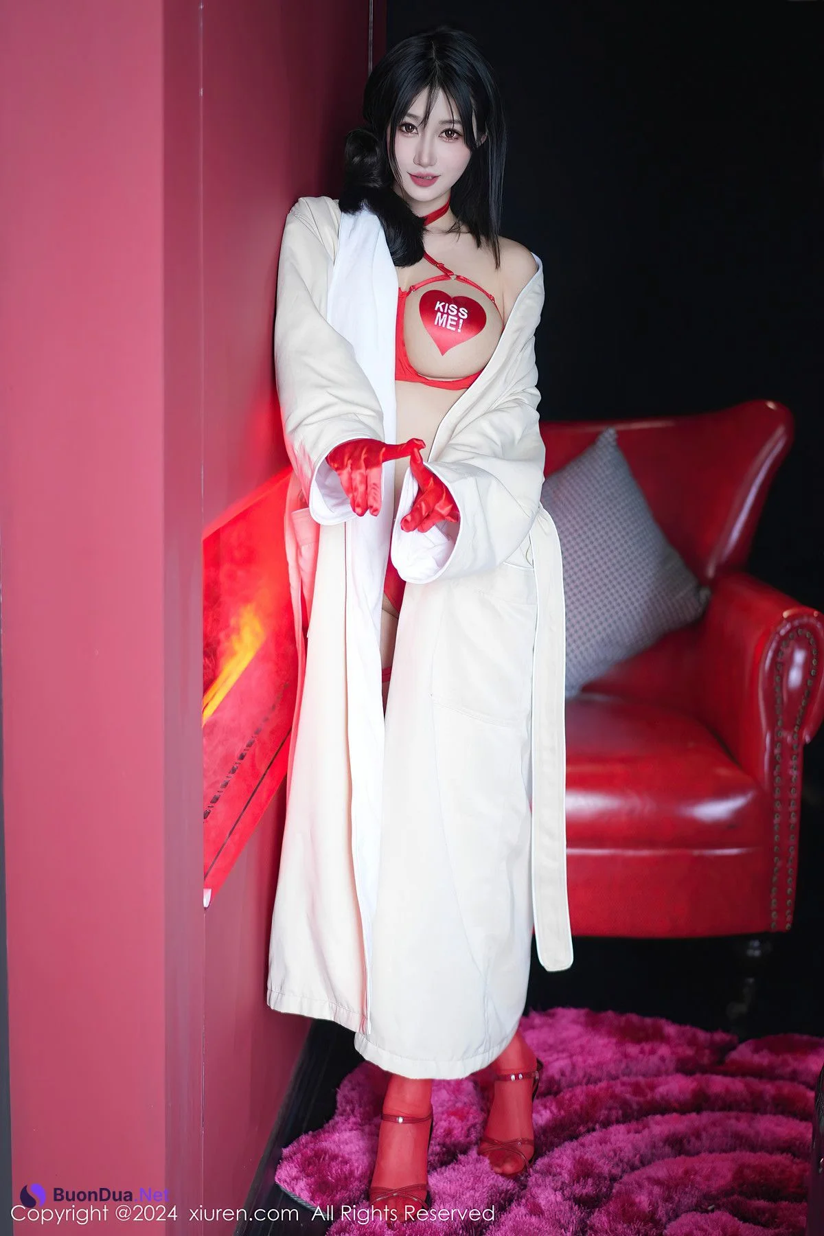 XiuRen秀人网 No.8555 laura阿姣 - Photo 3