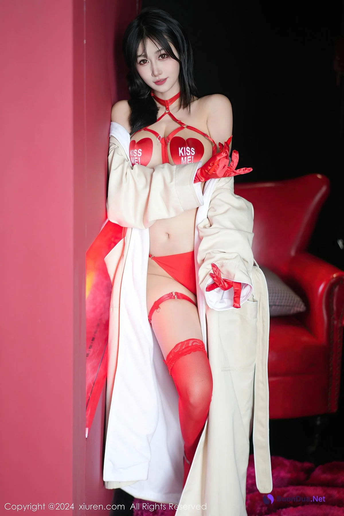 XiuRen秀人网 No.8555 laura阿姣 - Photo 6
