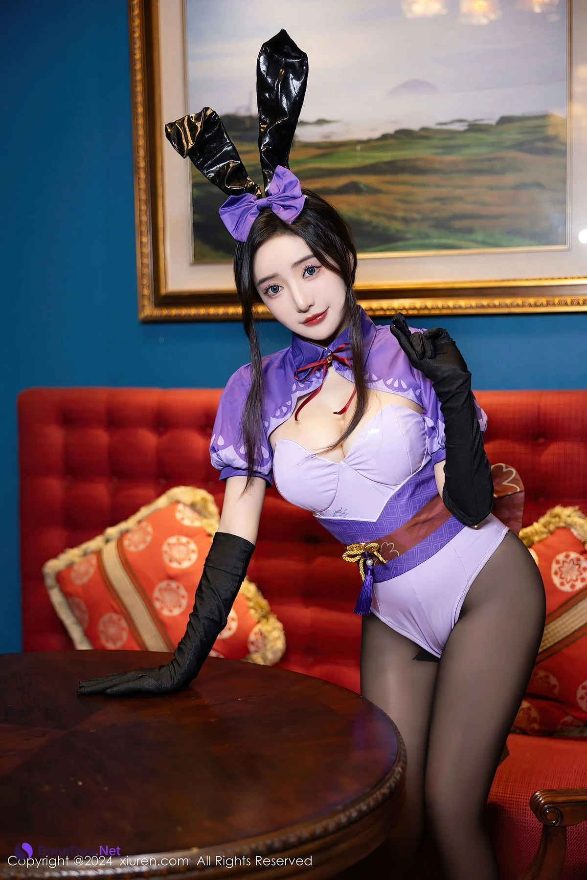 XiuRen秀人网 No.8562 王馨瑶yanni - Photo 11