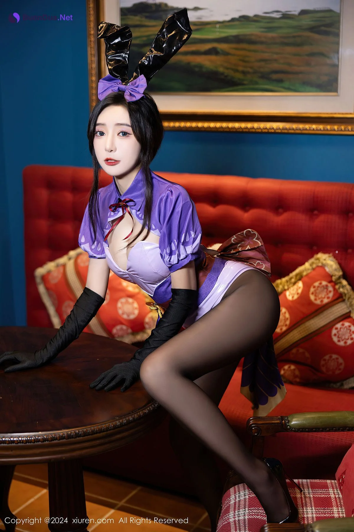 XiuRen秀人网 No.8562 王馨瑶yanni - Photo 13