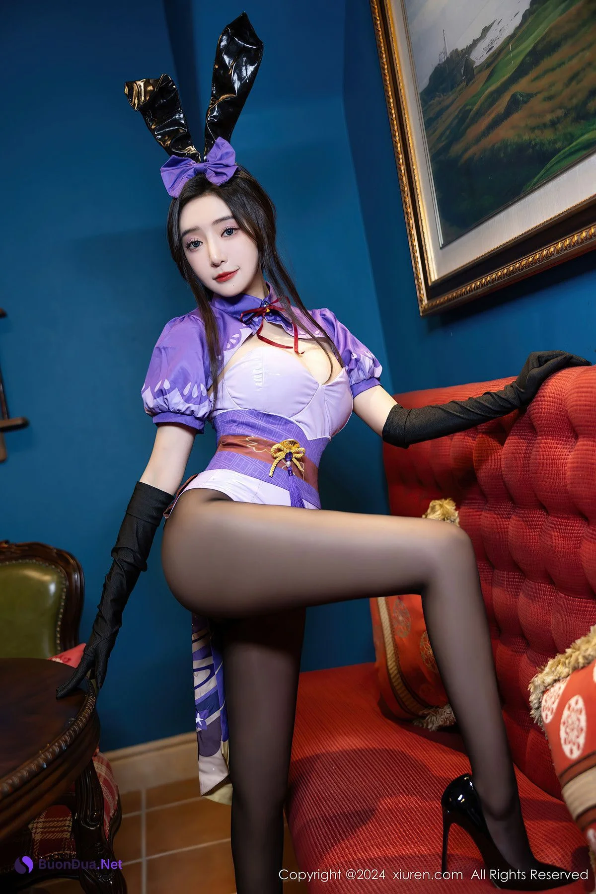 XiuRen秀人网 No.8562 王馨瑶yanni - Photo 16