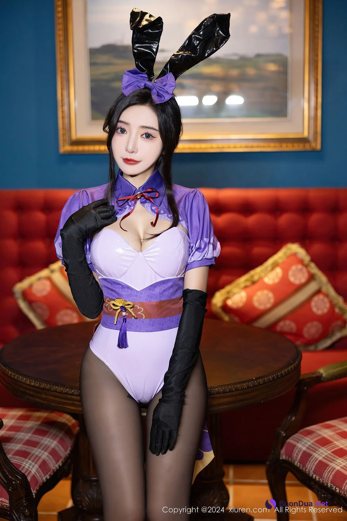 XiuRen秀人网 No.8562 王馨瑶yanni - Photo 2