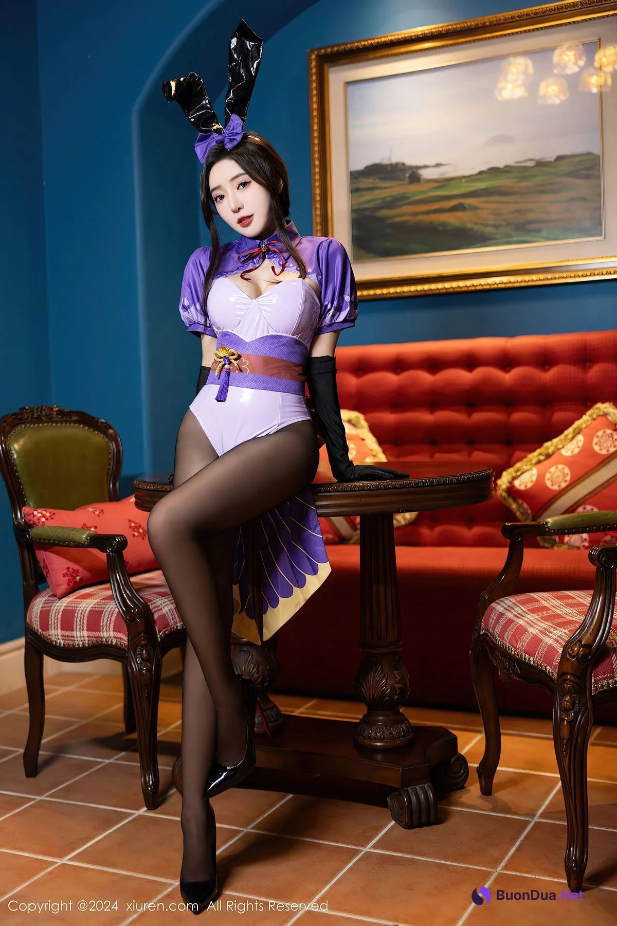 XiuRen秀人网 No.8562 王馨瑶yanni - Photo 3