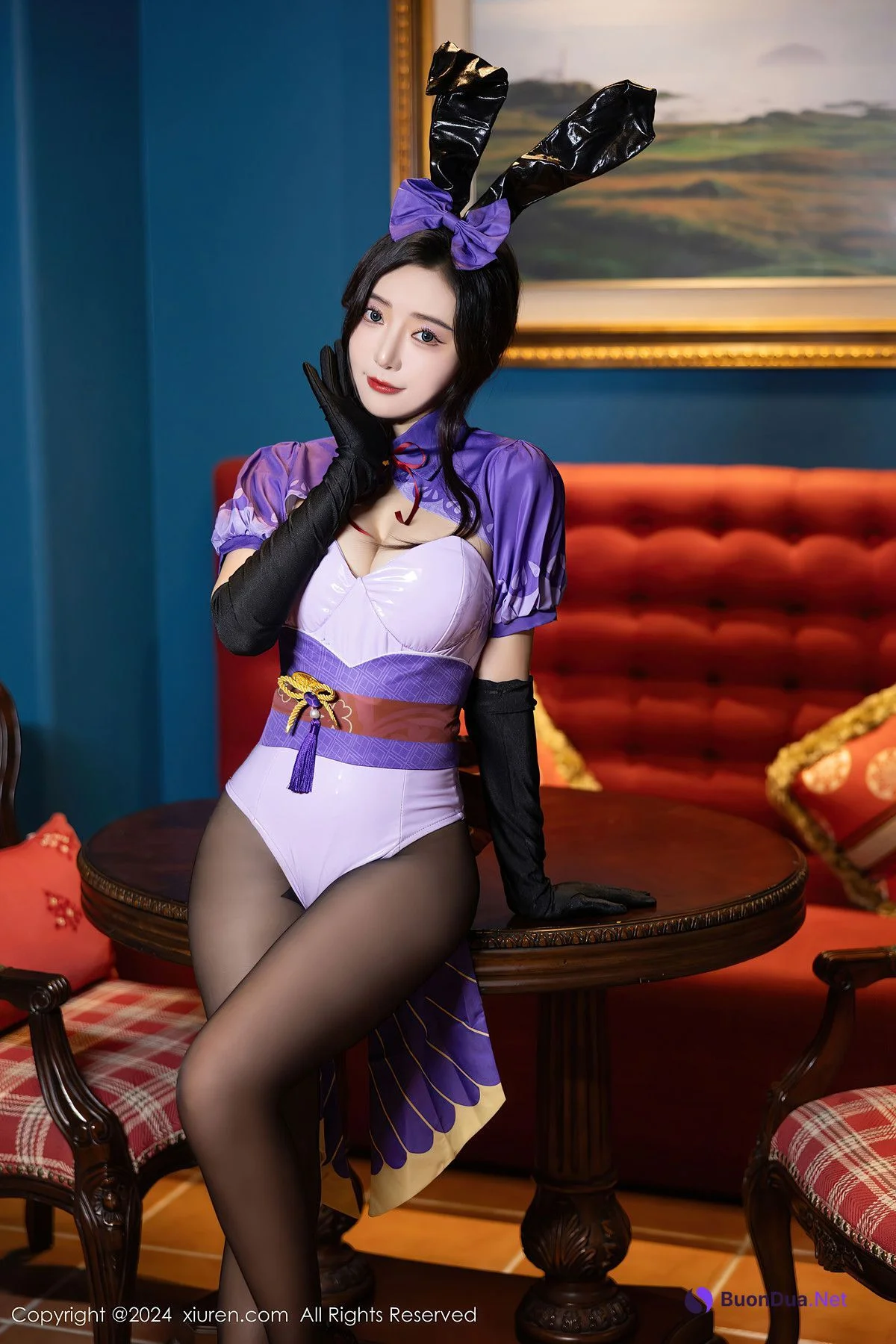 XiuRen秀人网 No.8562 王馨瑶yanni - Photo 4