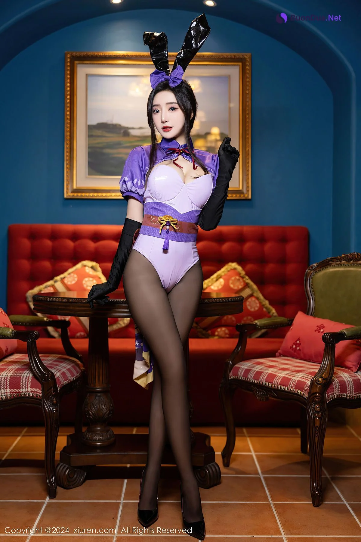 XiuRen秀人网 No.8562 王馨瑶yanni - Photo 5