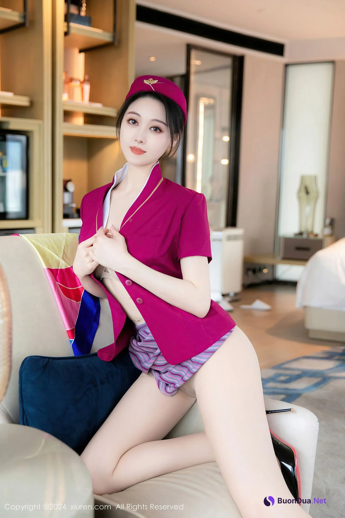 XiuRen秀人网 No.8563 清妙QingMiao - Photo 14