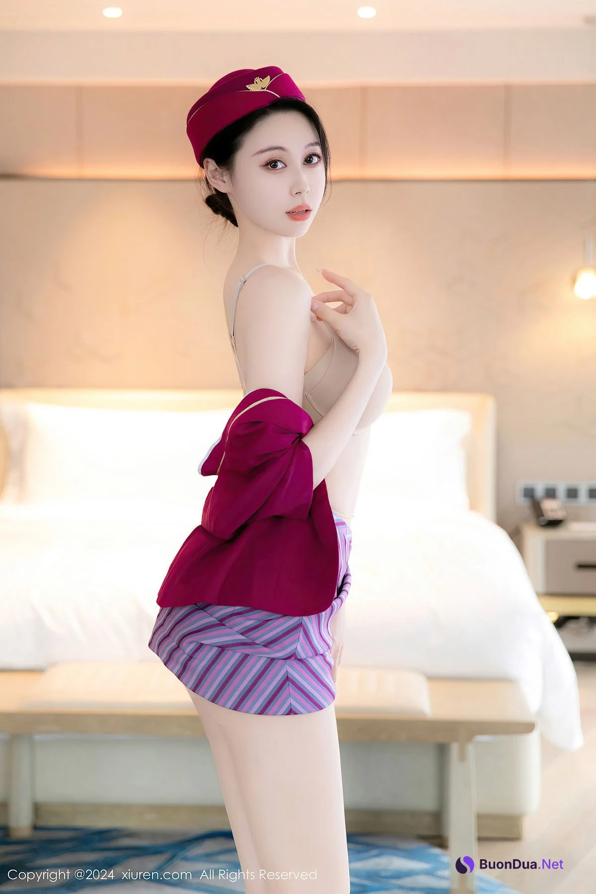 XiuRen秀人网 No.8563 清妙QingMiao - Photo 16