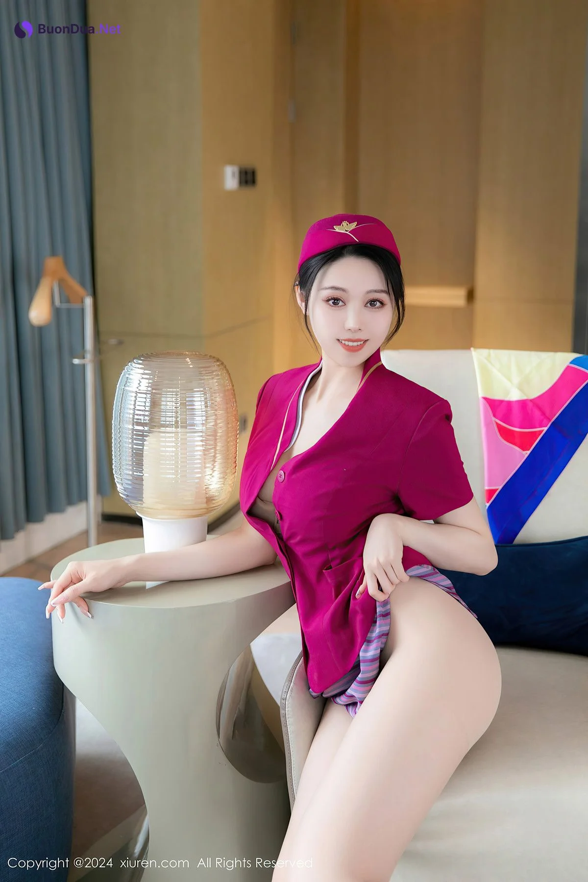 XiuRen秀人网 No.8563 清妙QingMiao - Photo 6