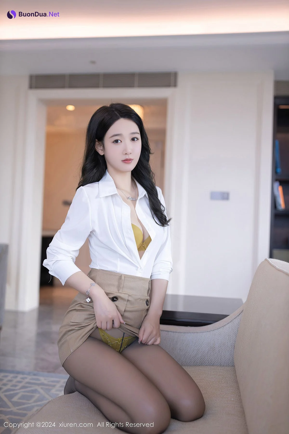 XiuRen秀人网 No.8571 TangAnQi唐安琪 - Photo 10