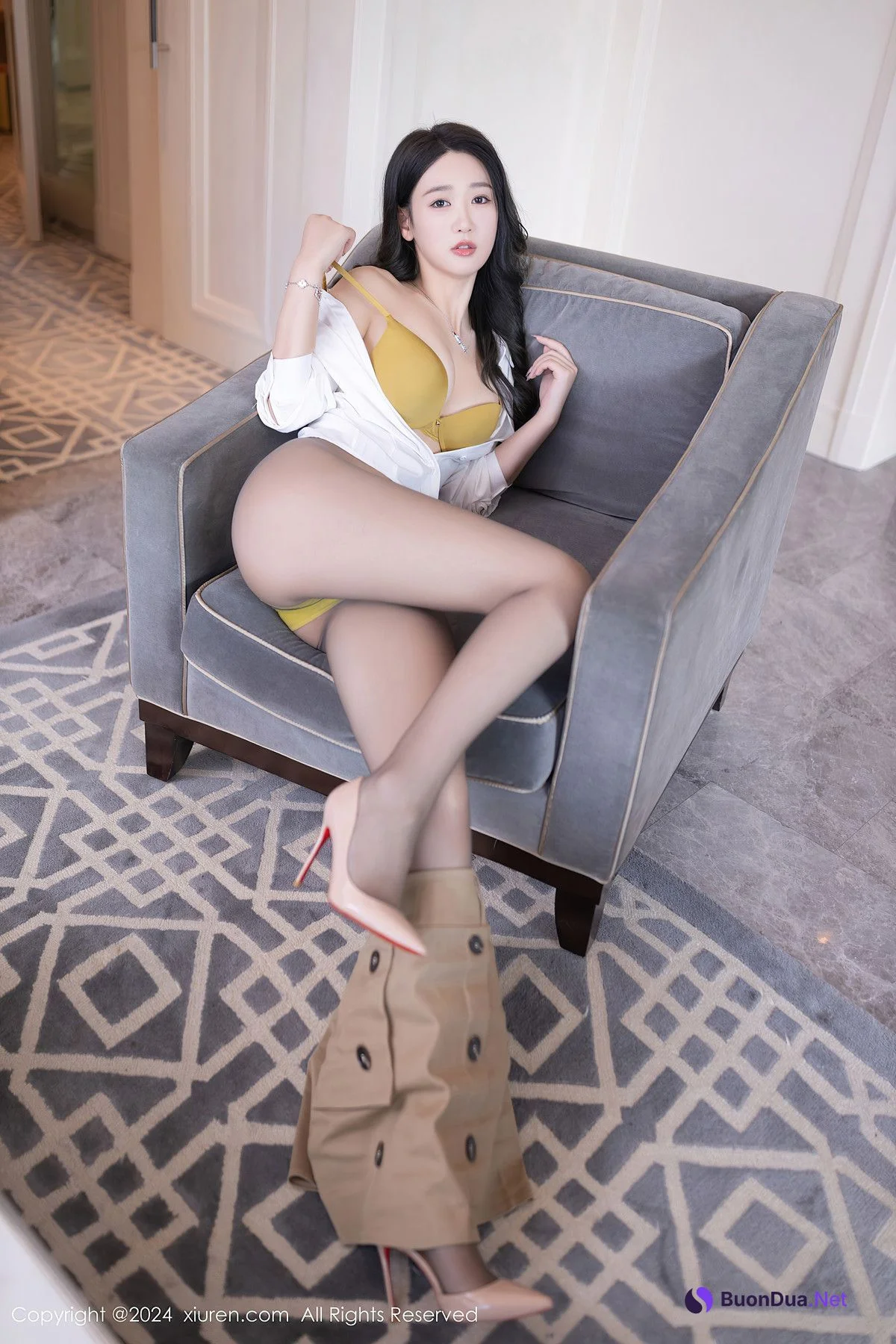 XiuRen秀人网 No.8571 TangAnQi唐安琪 - Photo 19