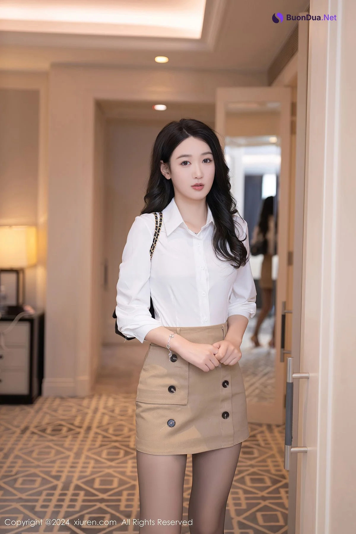 XiuRen秀人网 No.8571 TangAnQi唐安琪 - Photo 3