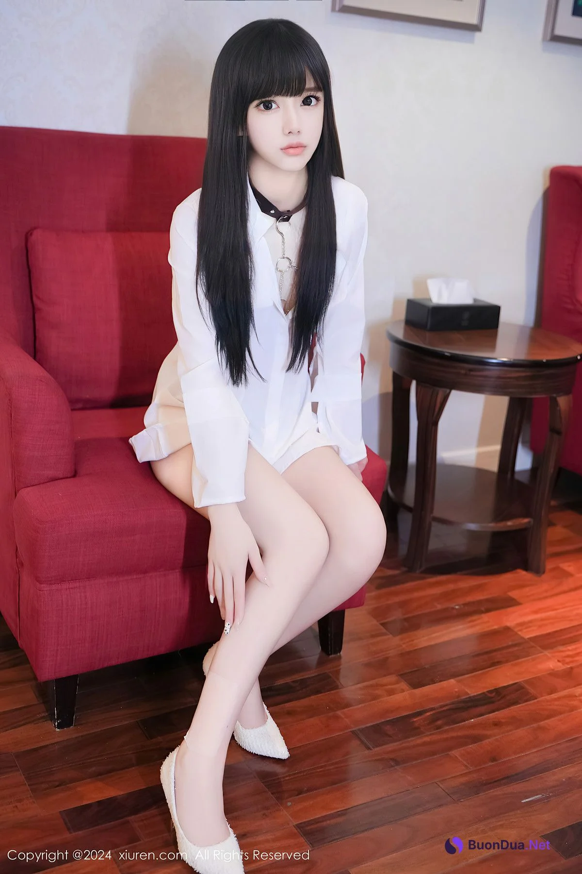 XiuRen秀人网 No.8573 沐言yanyan - Photo 10