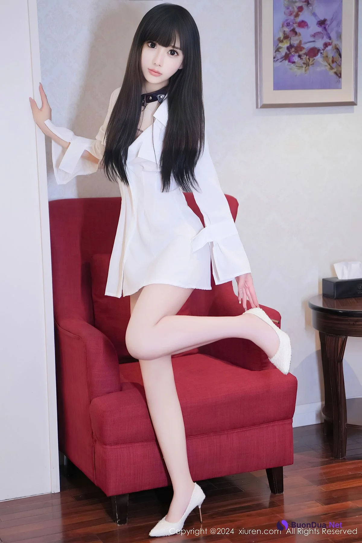 XiuRen秀人网 No.8573 沐言yanyan - Photo 11