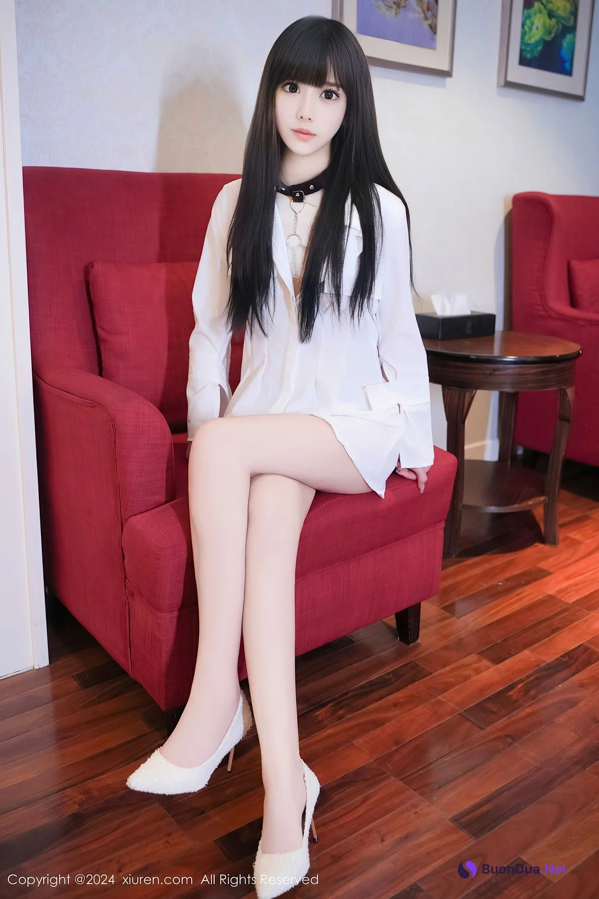 XiuRen秀人网 No.8573 沐言yanyan - Photo 14