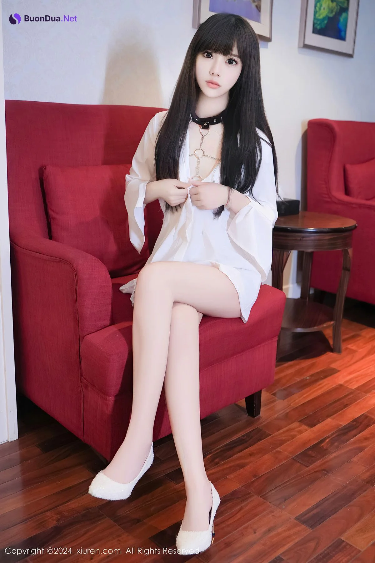 XiuRen秀人网 No.8573 沐言yanyan - Photo 15