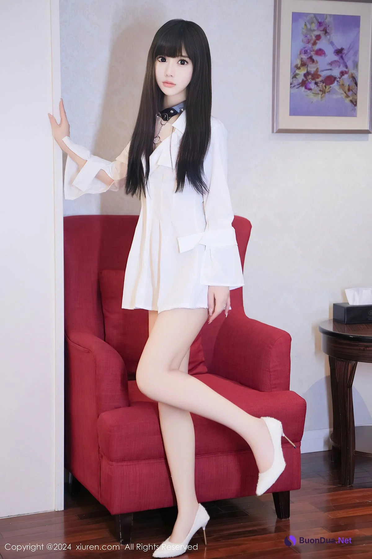 XiuRen秀人网 No.8573 沐言yanyan - Photo 4