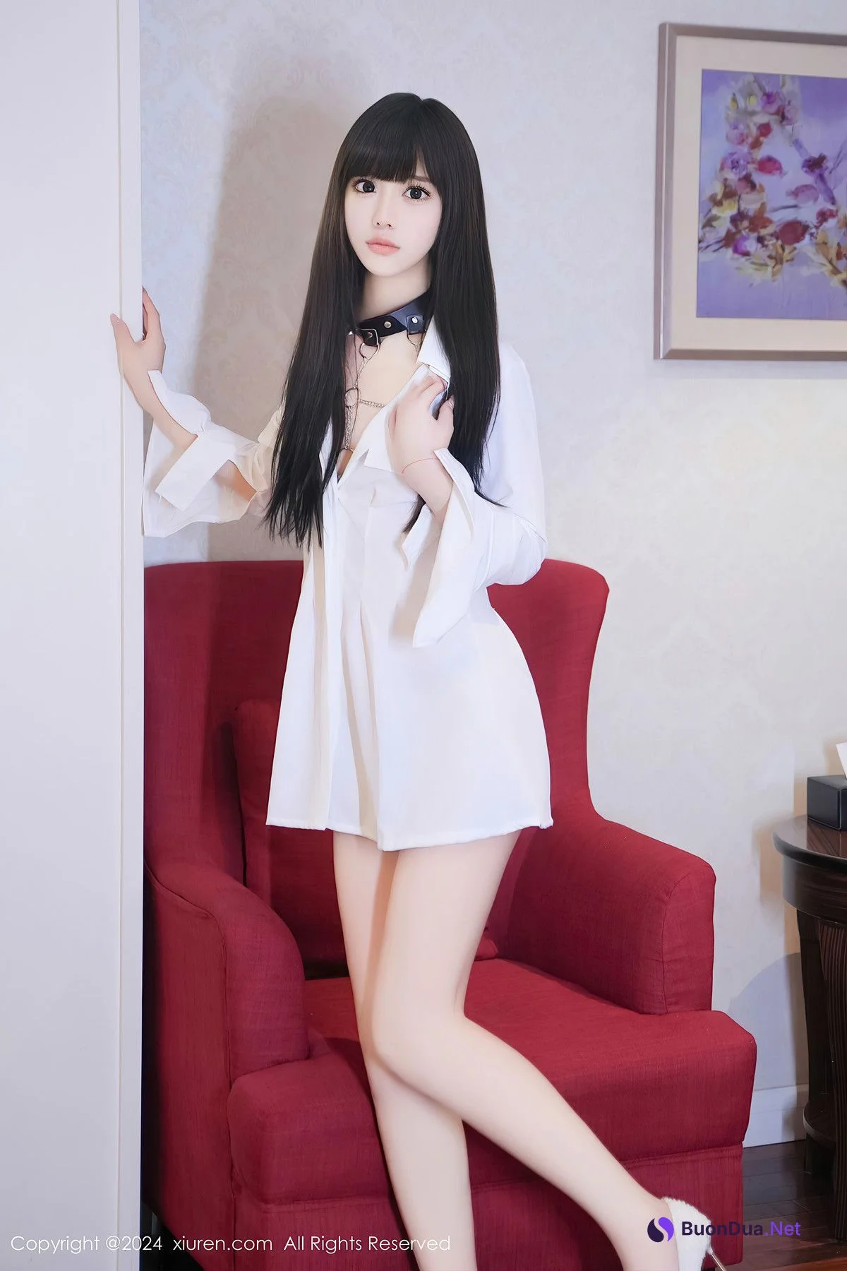 XiuRen秀人网 No.8573 沐言yanyan - Photo 6