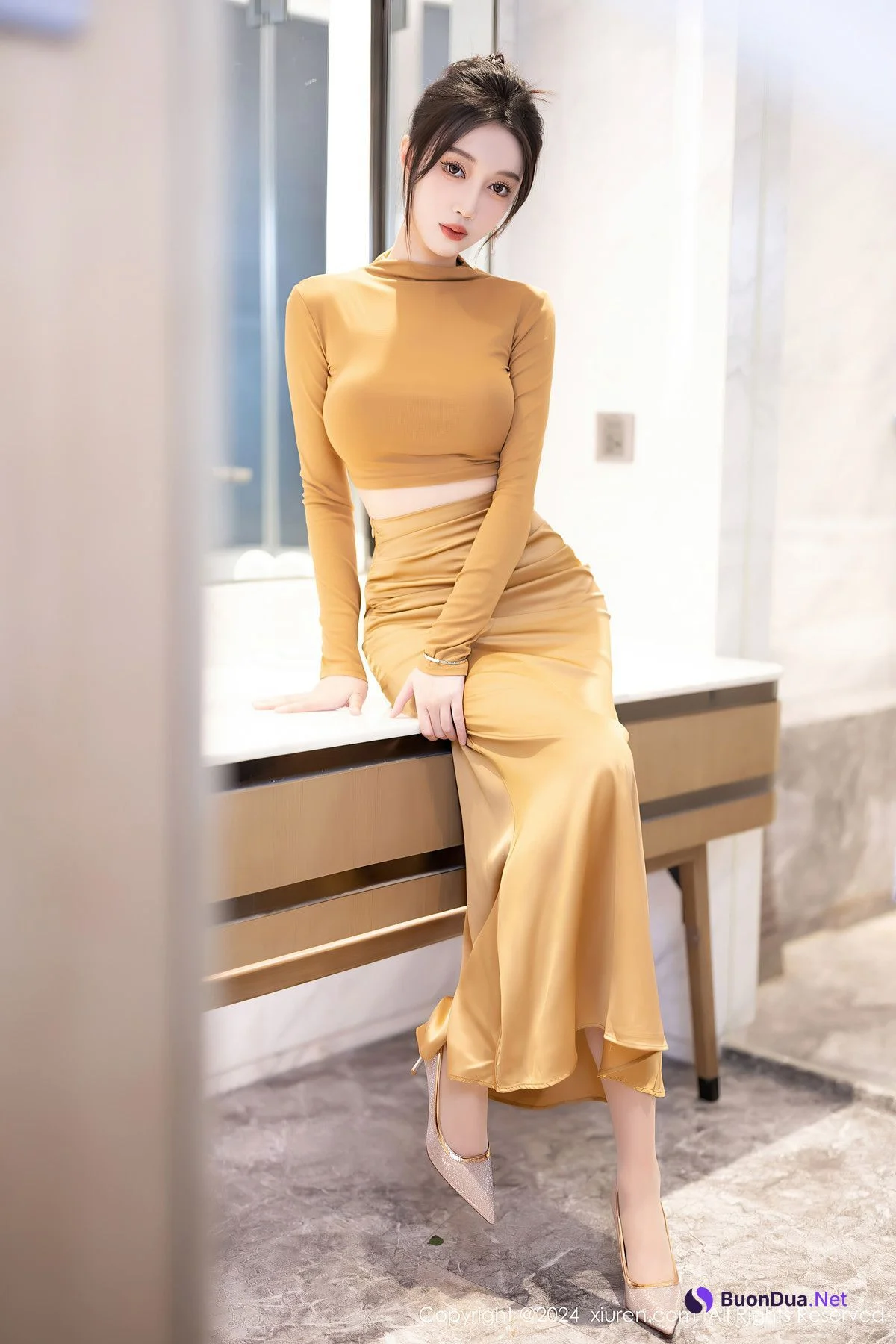 XiuRen秀人网 No.8574 玥儿玥er - Photo 2