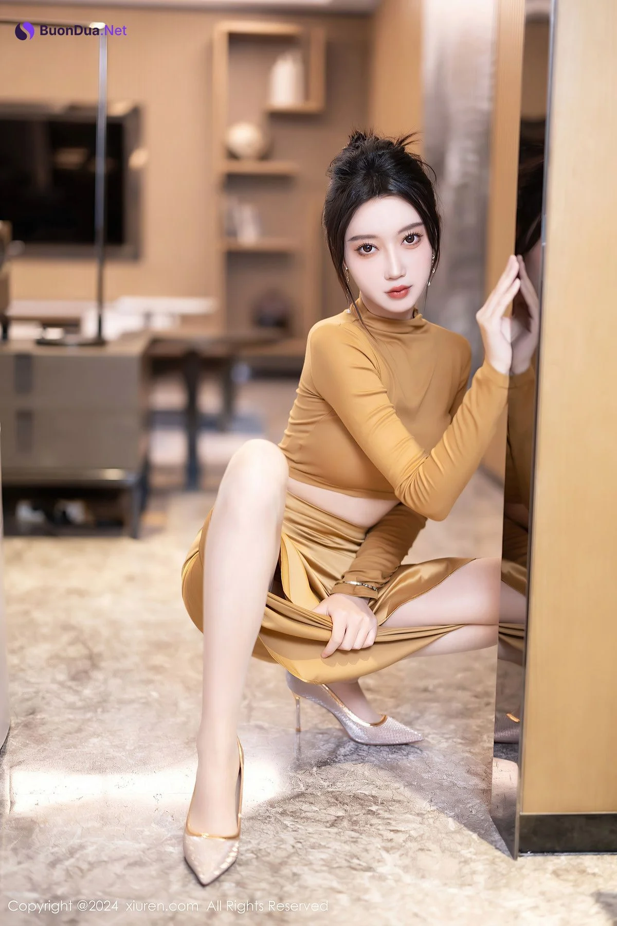 XiuRen秀人网 No.8574 玥儿玥er - Photo 20